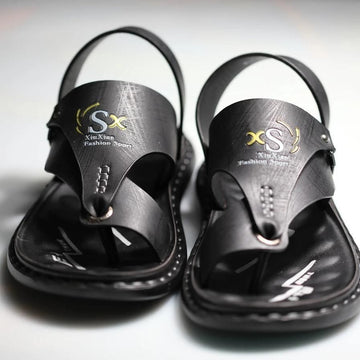 Men's Casual Synthetic Leather Sandal